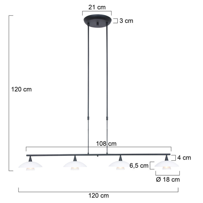 klassische-vierflammige-hangeleuchte-steinhauer-tallerken-schwarz-2658zw-6