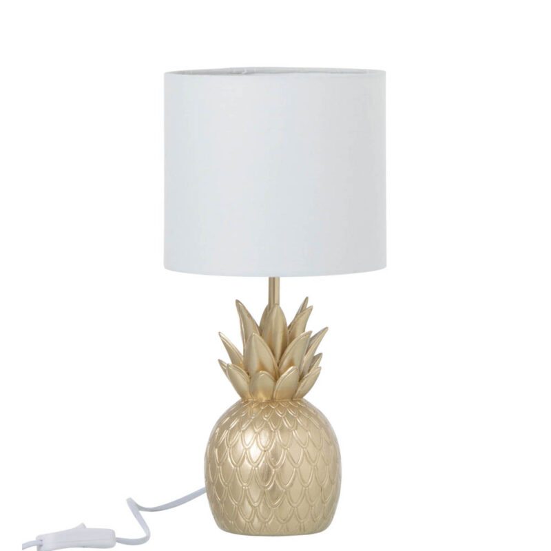klassische-weiss-goldene-tischlampe-ananas-jolipa-pineapple-poly-90549-2