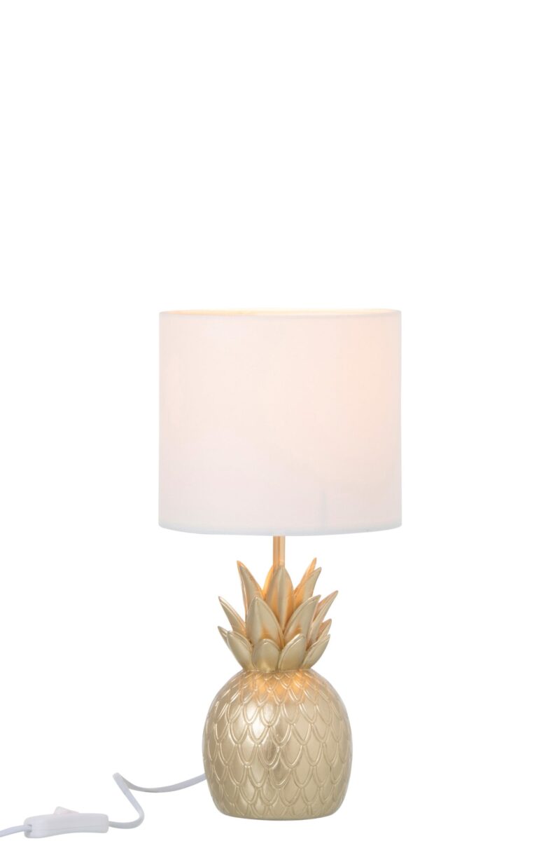 klassische-weiss-goldene-tischlampe-ananas-jolipa-pineapple-poly-90549-3