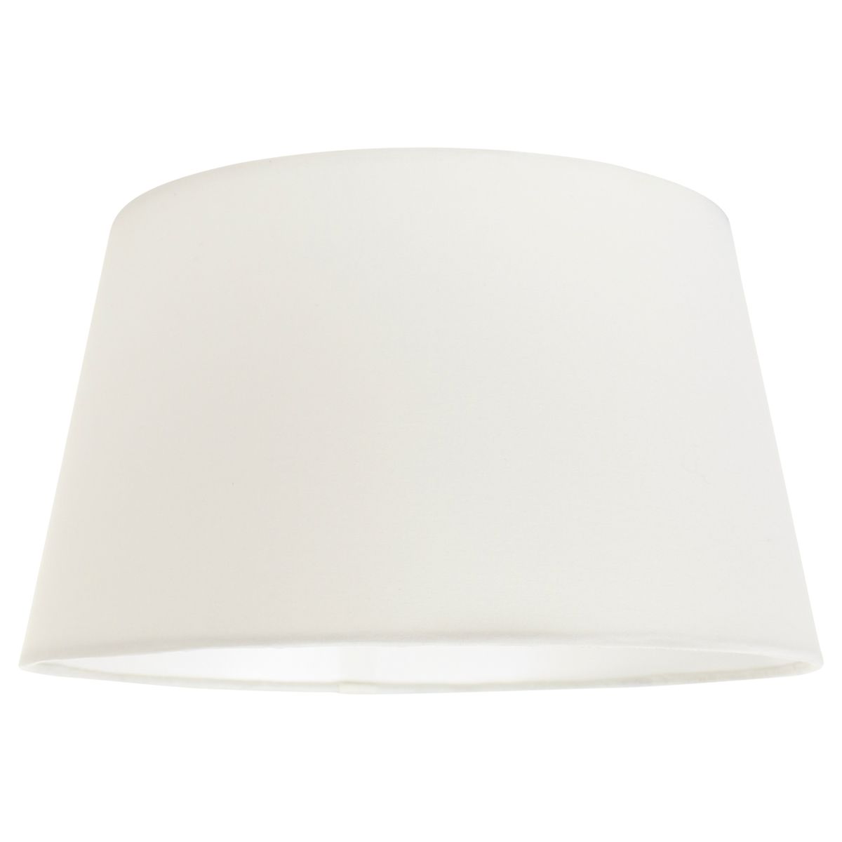 Moderne cremefarbene Stoff-Lampenabdeckung Mexlite – Bild 2