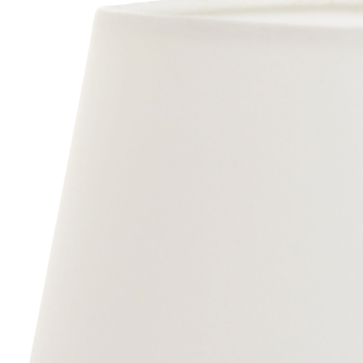 Moderne cremefarbene Stoff-Lampenabdeckung Mexlite – Bild 3