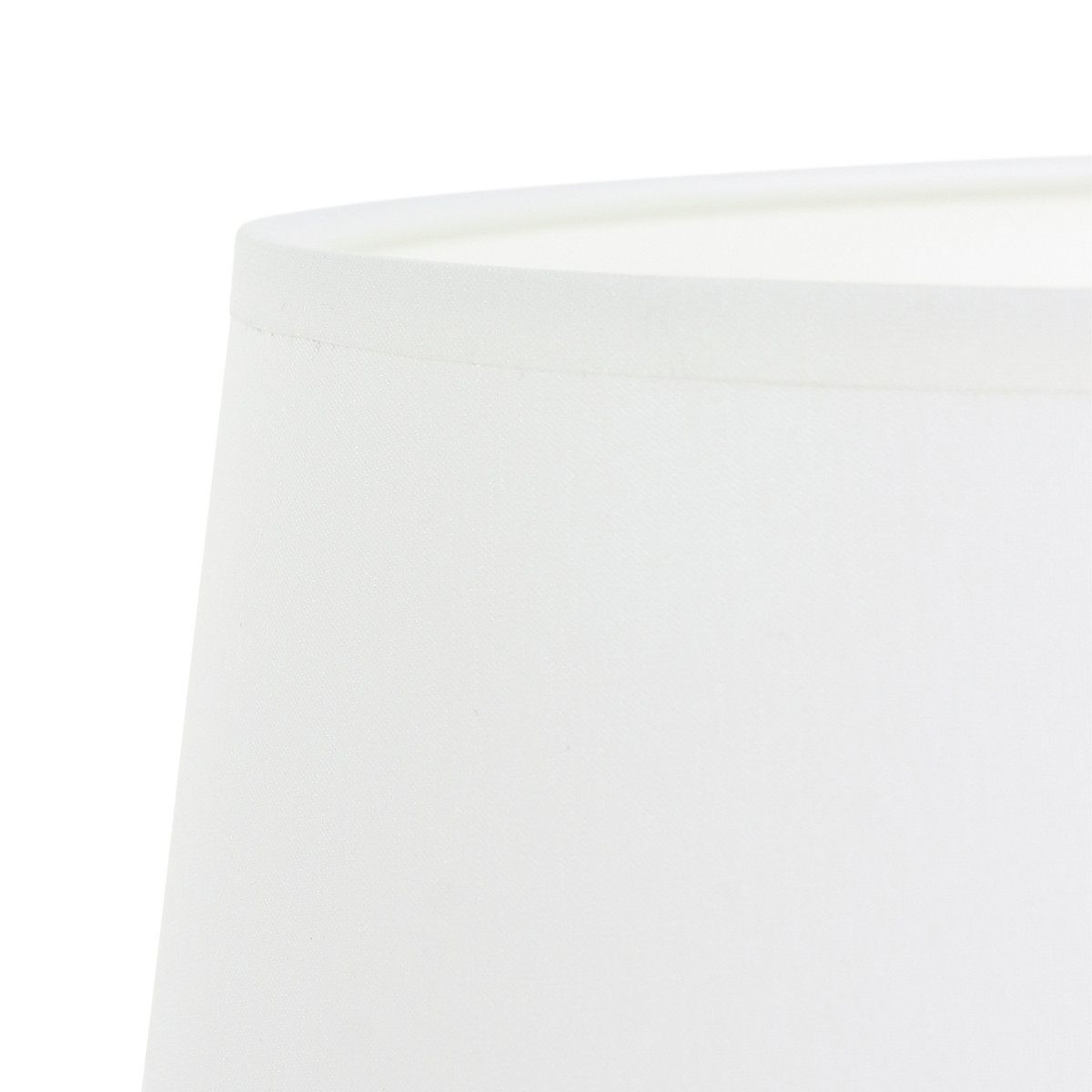 Moderne weiße Stoff-Lampenabdeckung Steinhauer – Bild 3