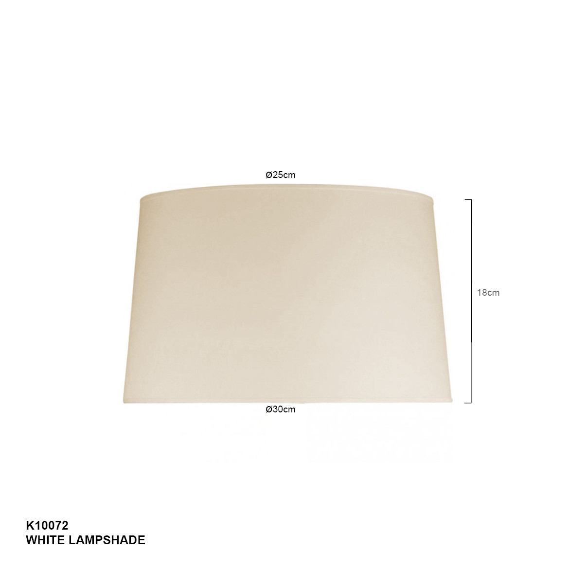 Moderne weiße Stoff-Lampenabdeckung Steinhauer – Bild 5