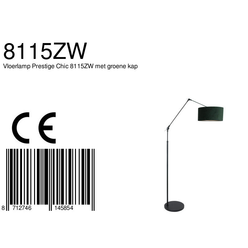 Knickbare Stehleuchte Steinhauer Prestige Chic – Bild 8