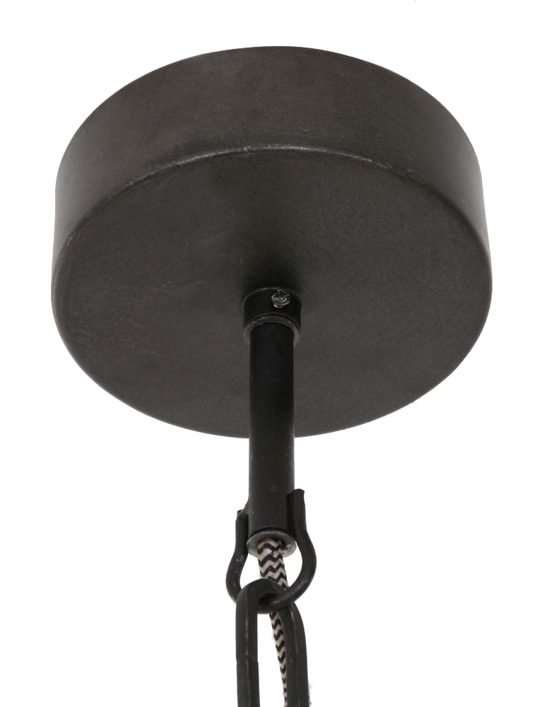 Holz Flaschenzug Hängelampe Anne Light & Home Liberty bell – Bild 11