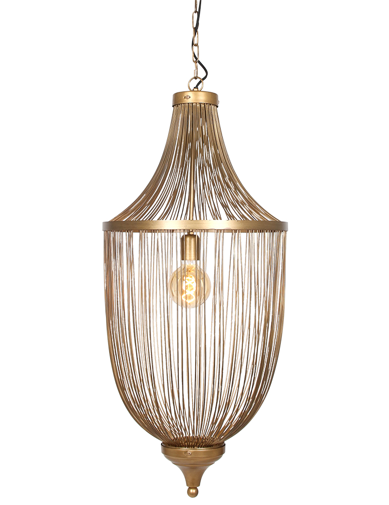 Kronleuchter aus Metall Light & Living Lorice gold – Bild 3