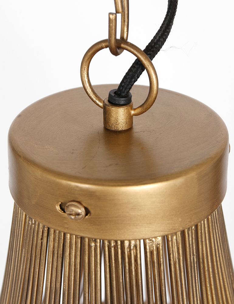 Kronleuchter aus Metall Light & Living Lorice gold – Bild 4