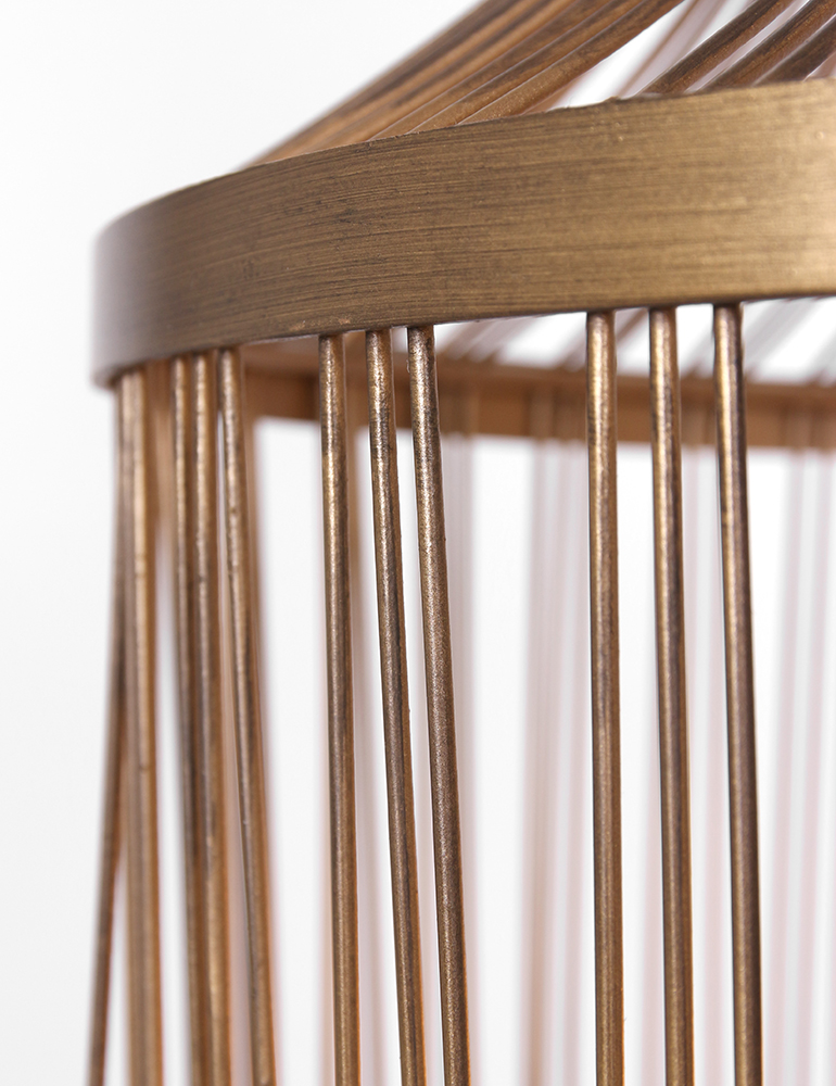 Kronleuchter aus Metall Light & Living Lorice gold – Bild 5