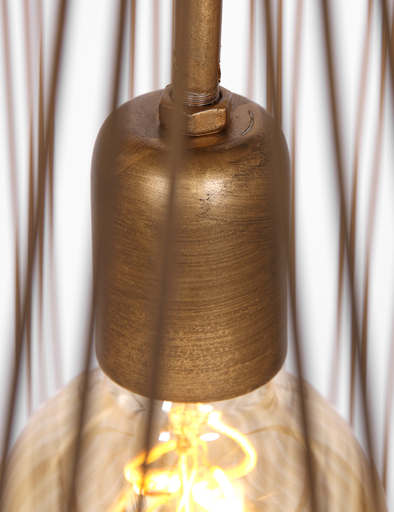 Kronleuchter aus Metall Light & Living Lorice gold – Bild 6