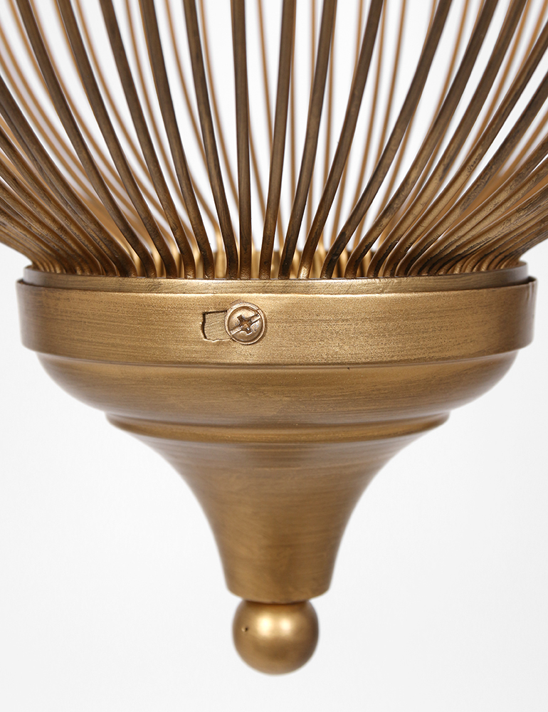 Kronleuchter aus Metall Light & Living Lorice gold – Bild 7