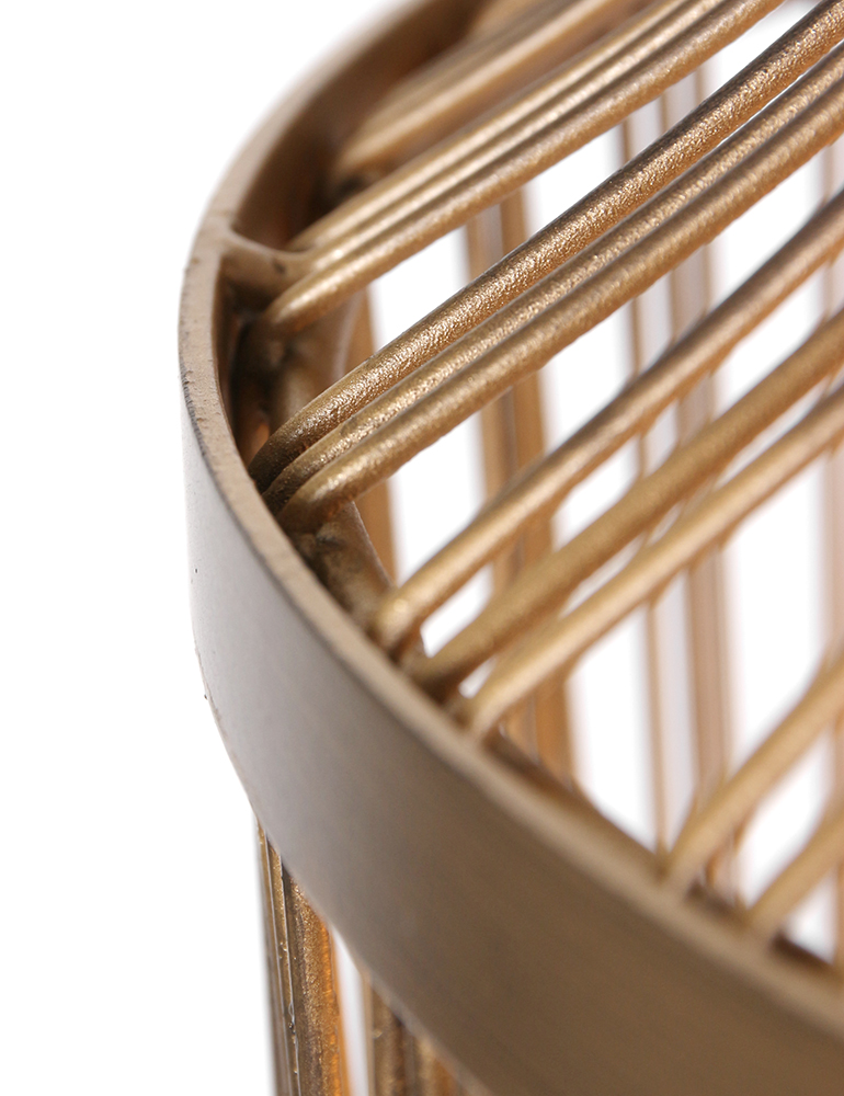 Kronleuchter aus Metall Light & Living Lorice gold – Bild 8