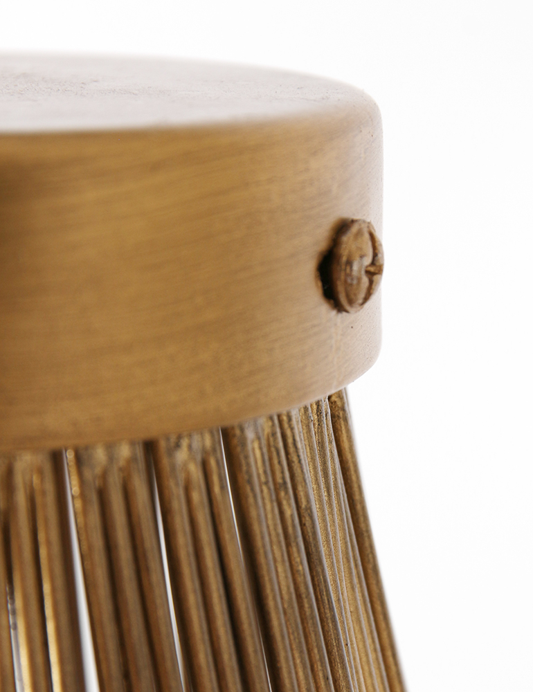 Kronleuchter aus Metall Light & Living Lorice gold – Bild 9