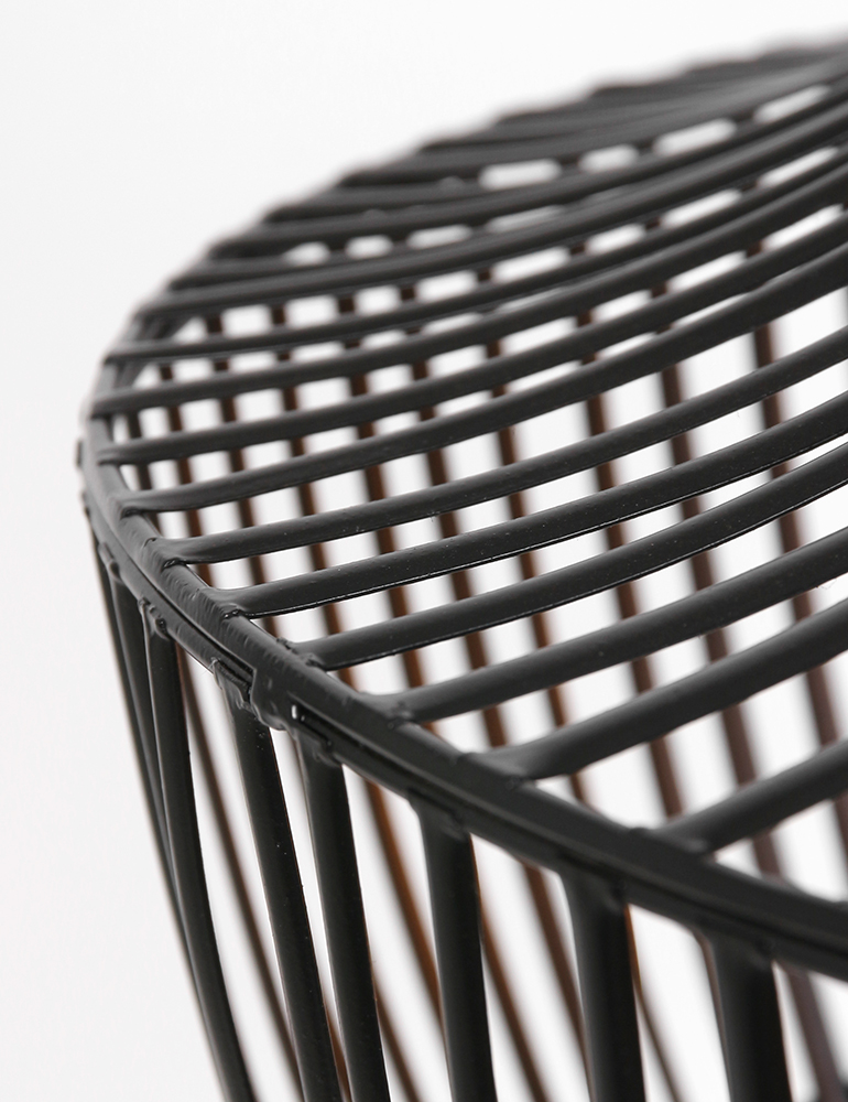 Kronleuchter Drahtlampe Light & Living Stella schwarz – Bild 5