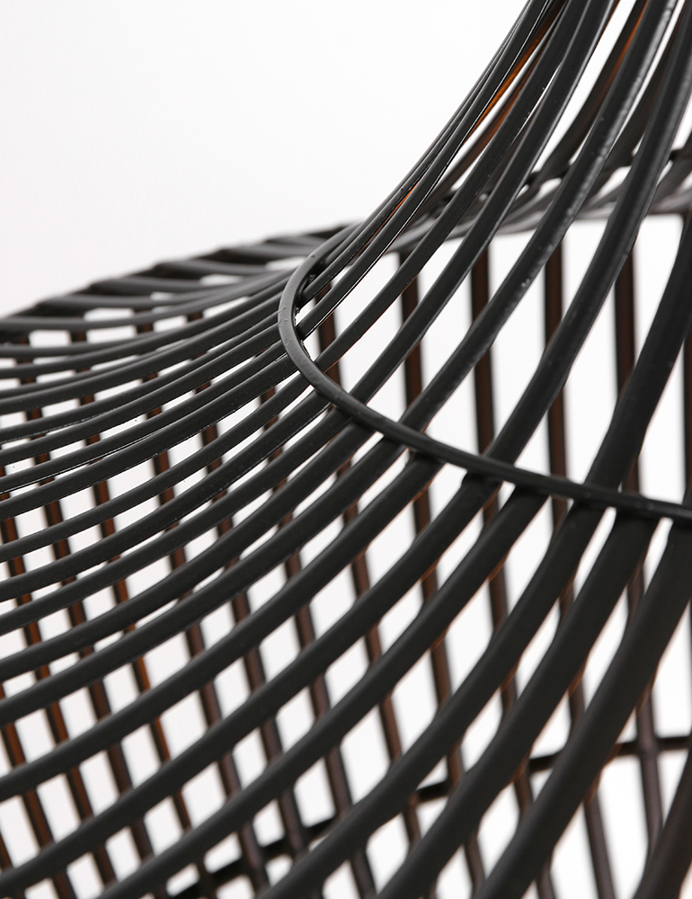 Kronleuchter Drahtlampe Light & Living Stella schwarz – Bild 7