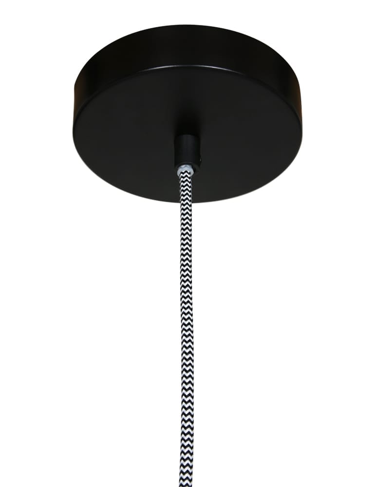 Kugelförmige Hängeleuchte Anne Lighting Bangalore weiß – Bild 11