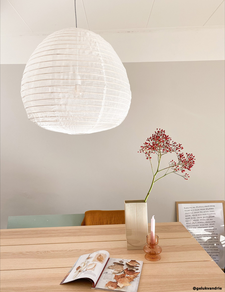 Kugelförmige Hängeleuchte Anne Lighting Bangalore weiß – Bild 3