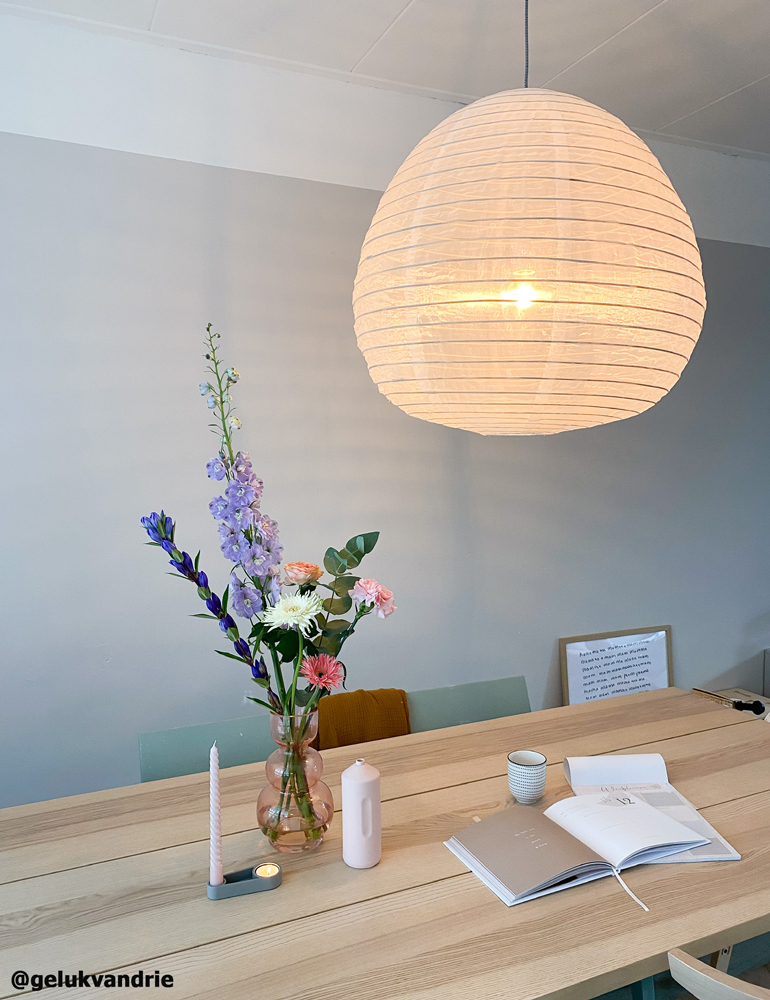 Kugelförmige Hängeleuchte Anne Lighting Bangalore weiß – Bild 4