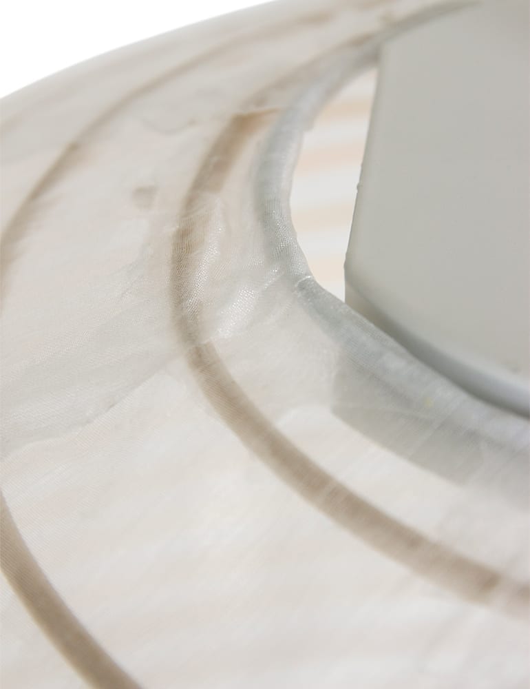 Kugelförmige Hängeleuchte Anne Lighting Bangalore weiß – Bild 5