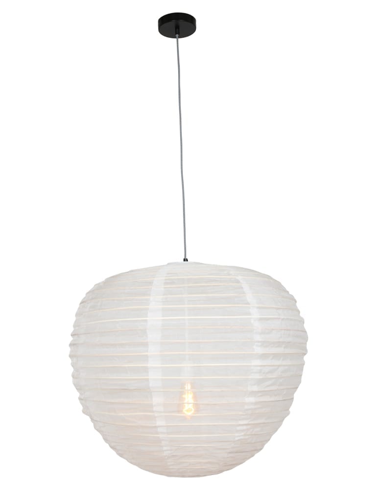 Kugelförmige Hängeleuchte Anne Lighting Bangalore weiß – Bild 7