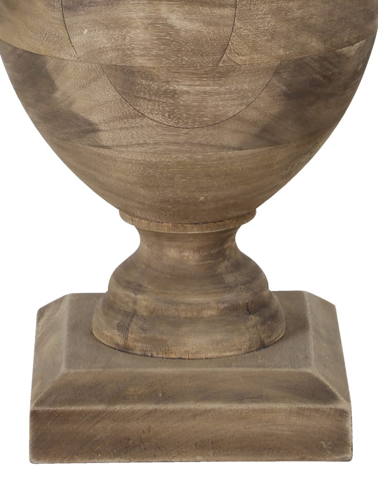 Lampe mit Holzfuß Light & Living Milazzo – Bild 3