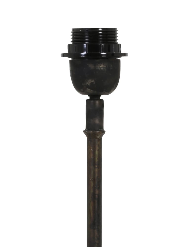 Lampenfuß aus schwarzem Metall Light & Living Phuket – Bild 2