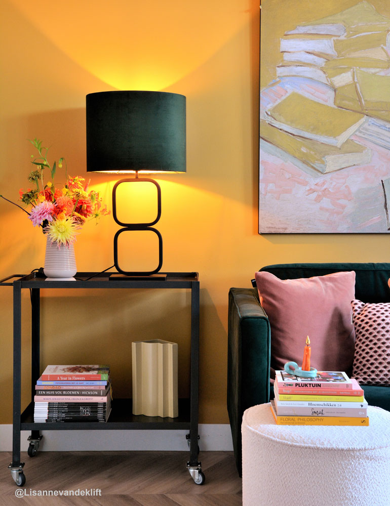 Lampenfuß mit Kreisen Light & Living Lutika schwarz – Bild 2