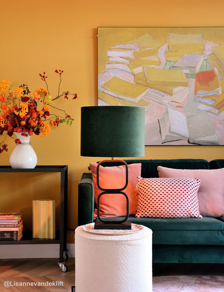 Lampenfuß mit Kreisen Light & Living Lutika schwarz – Bild 3