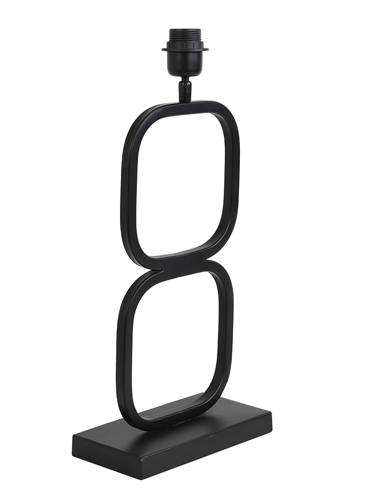 Lampenfuß mit Kreisen Light & Living Lutika schwarz – Bild 4