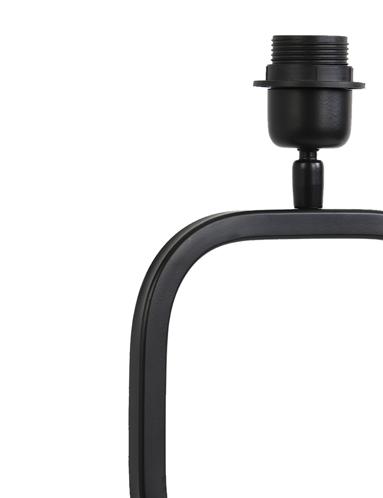 Lampenfuß mit Kreisen Light & Living Lutika schwarz – Bild 5