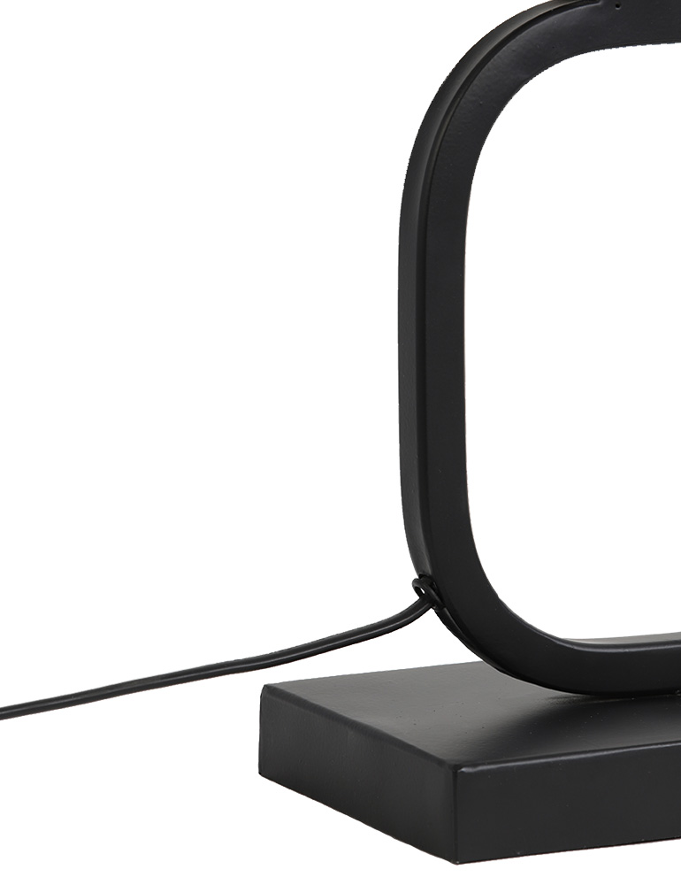 Lampenfuß mit Kreisen Light & Living Lutika schwarz – Bild 6