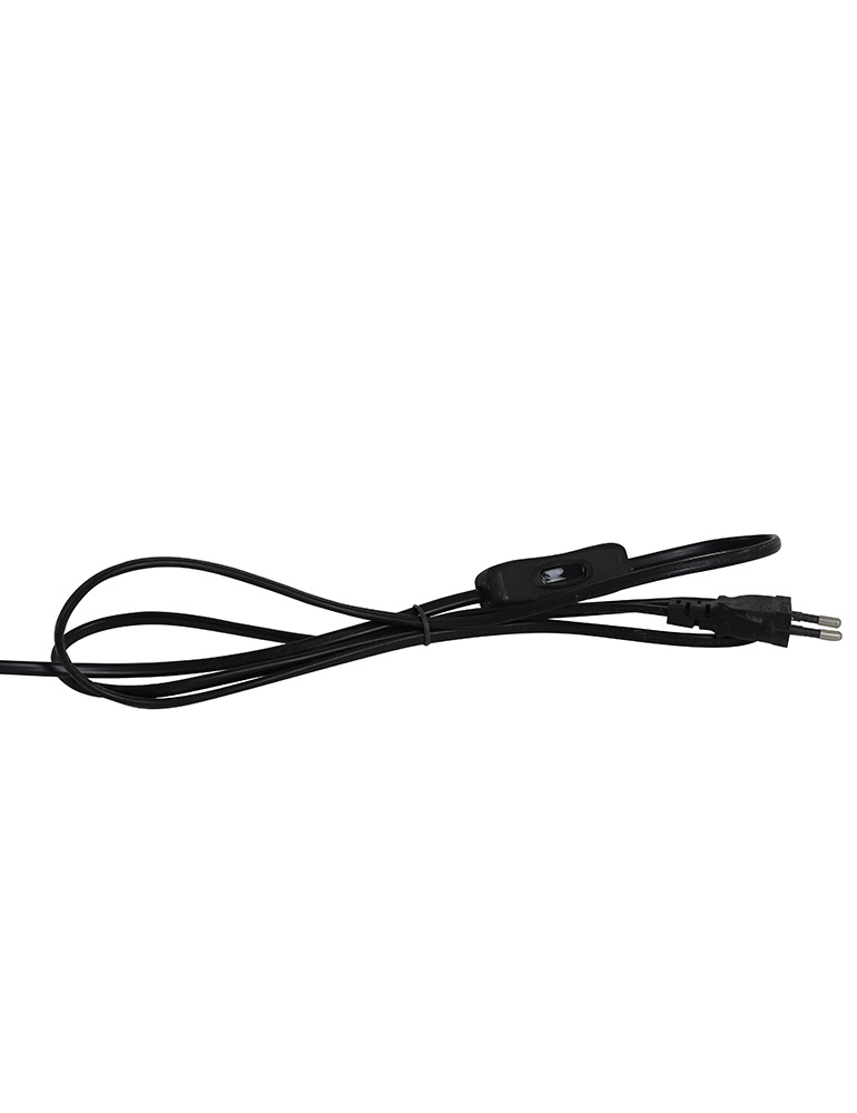 Lampenfuß mit Kreisen Light & Living Lutika schwarz – Bild 7