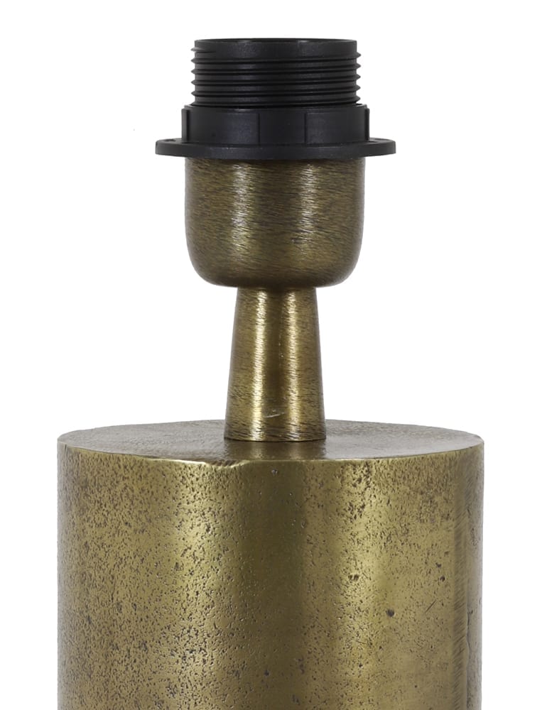 Lampenfuß Zylinder Light & Living Savi bronzefarben – Bild 2