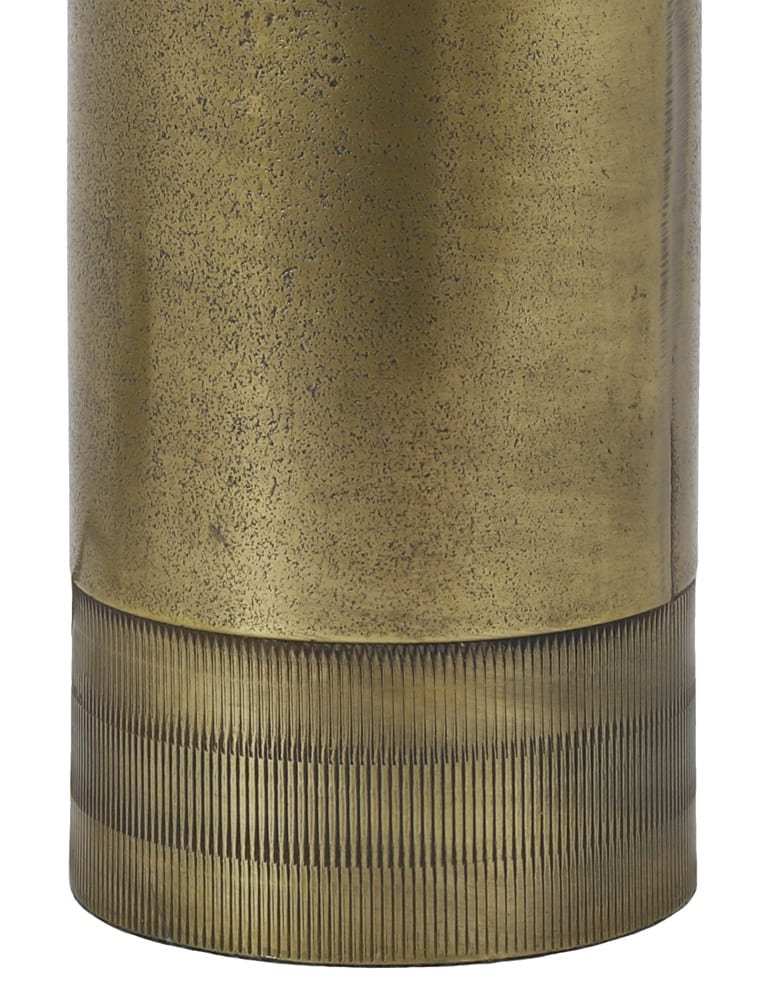 Lampenfuß Zylinder Light & Living Savi bronzefarben – Bild 3