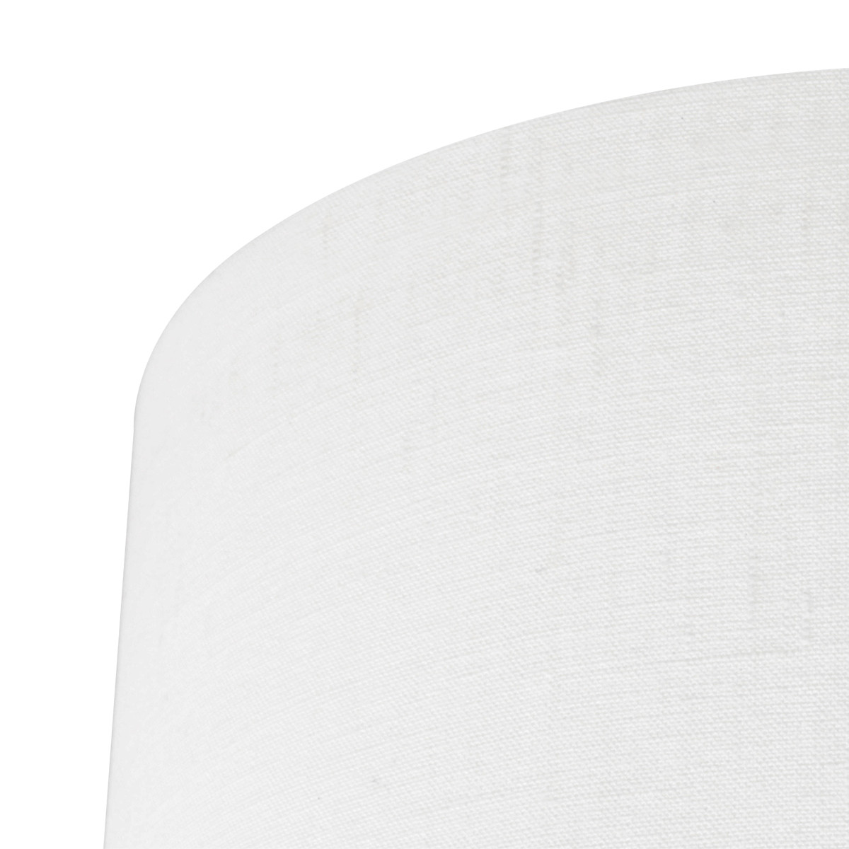 Moderne weiße Stoff-Lampenabdeckung Steinhauer – Bild 4