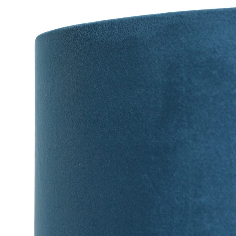 lampenschirm-aus-samt-20-cm-steinhauer-blau-k3084zs-4
