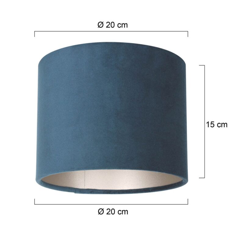 lampenschirm-aus-samt-20-cm-steinhauer-blau-k3084zs-6