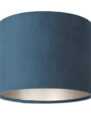 lampenschirm-aus-samt-20-cm-steinhauer-blau-k3084zs