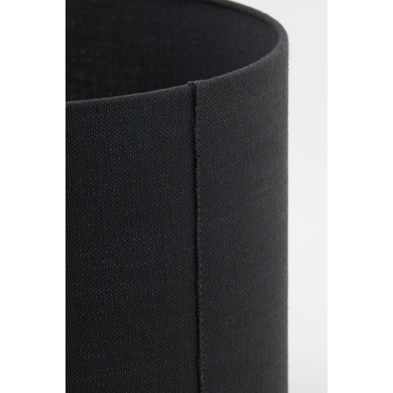 Lampenschirm in modernem Schwarz Light & Living Livigno – Bild 5