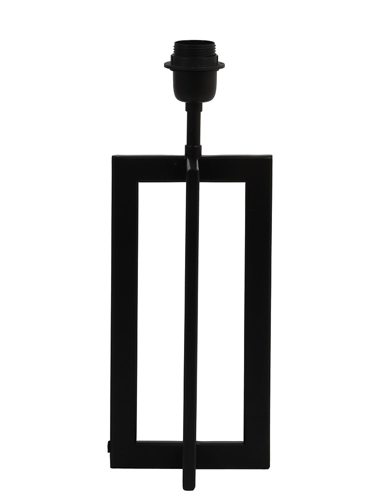 Lampenschirm Rahmen Light & Living Mace schwarz – Bild 2