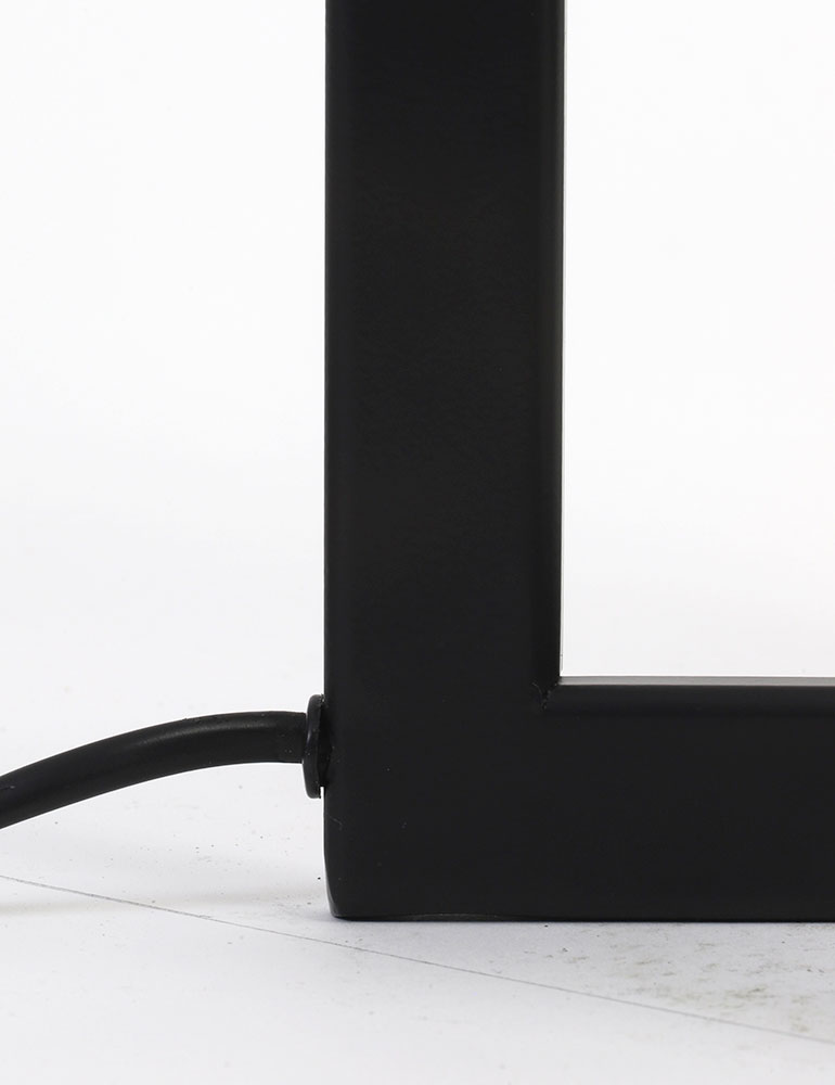 Lampenschirm Rahmen Light & Living Mace schwarz – Bild 4