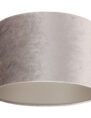 lampenschirm-velvet-rund-30cm-steinhauer-prestige-chic-braun-k7396gs