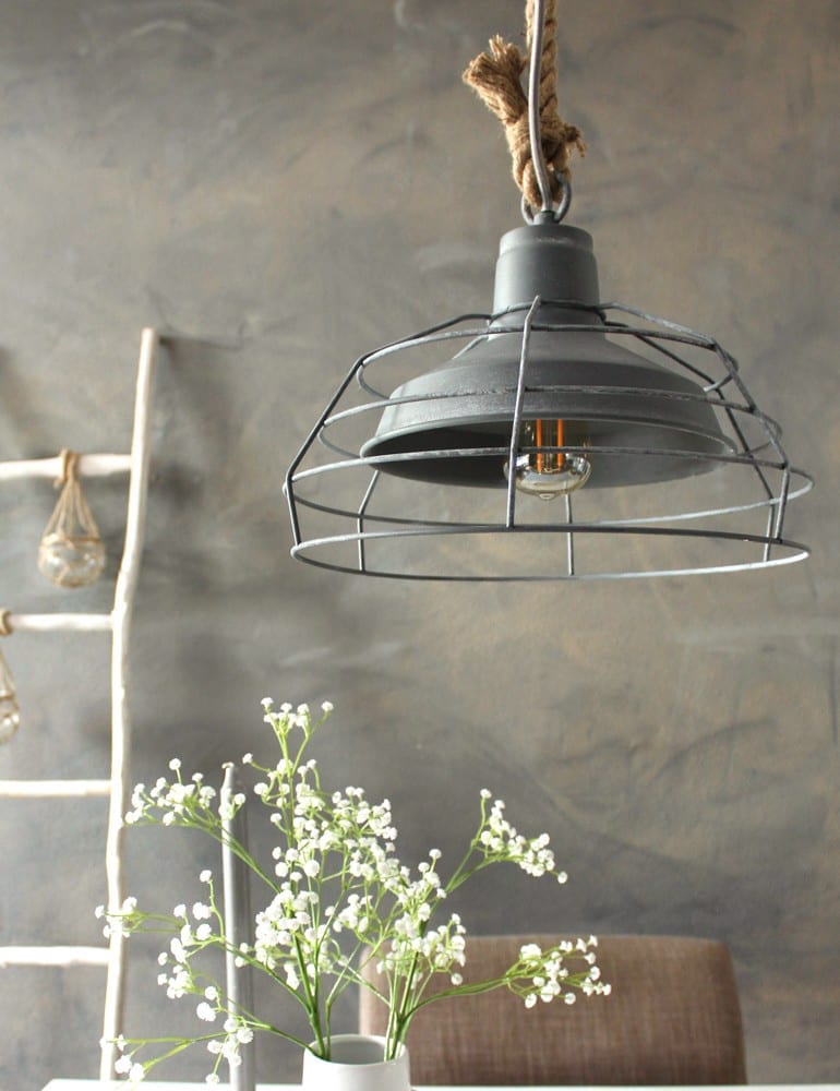 landliche-pendelleuchte-mexlite-dina-grau-33cm-7776gr