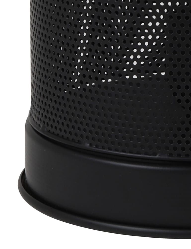 Längliche Laternenlampe Schwarz Light & Living Riley – Bild 4