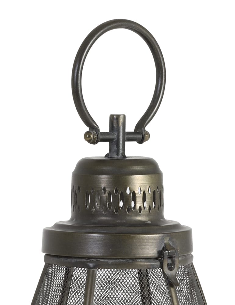 Laternen-Tischlampe dunkelbronze Light & Living – Bild 4