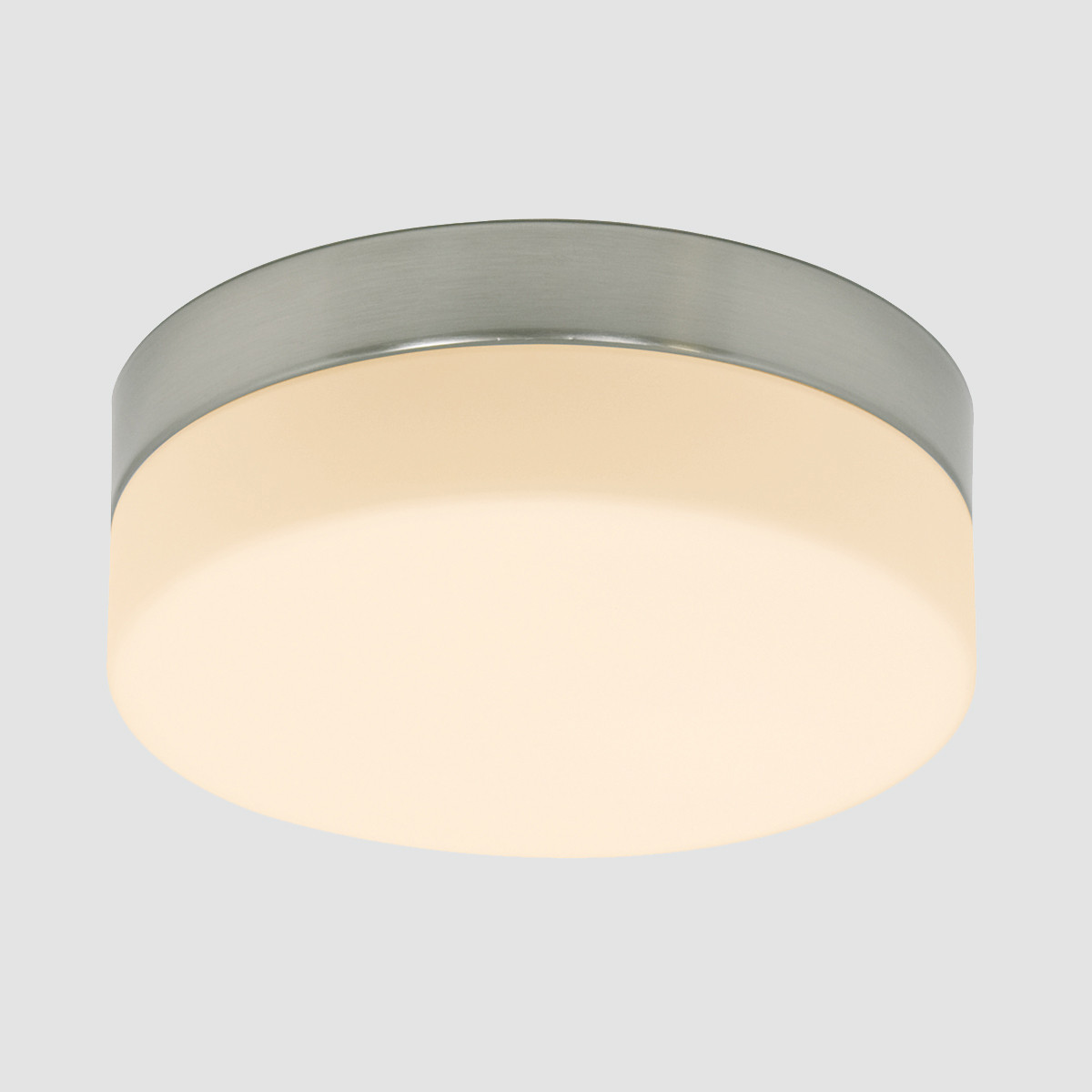 Moderne Glas-Metall-Deckenleuchte Steinhauer Ikaro – Bild 9