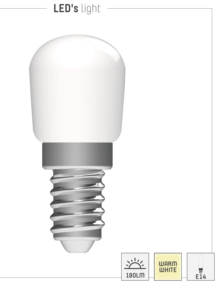 LED Leuchtmittel E14 2,3W Osram Parathom – Bild 2