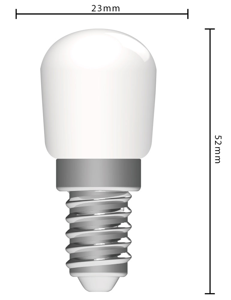LED Leuchtmittel E14 2,3W Osram Parathom – Bild 4