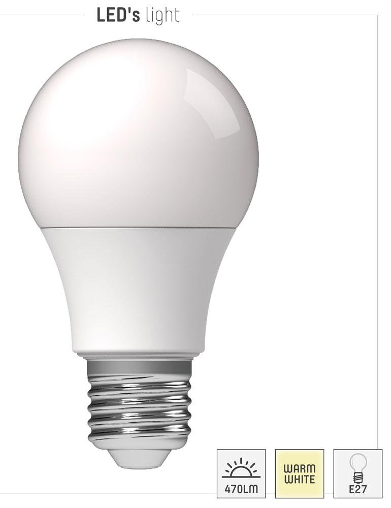 LED Leuchtmittel E27 5W LED’s Light – Bild 2