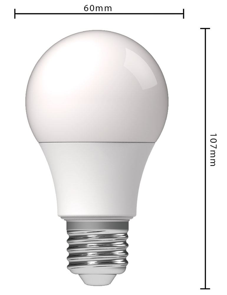 LED Leuchtmittel E27 5W LED’s Light – Bild 4