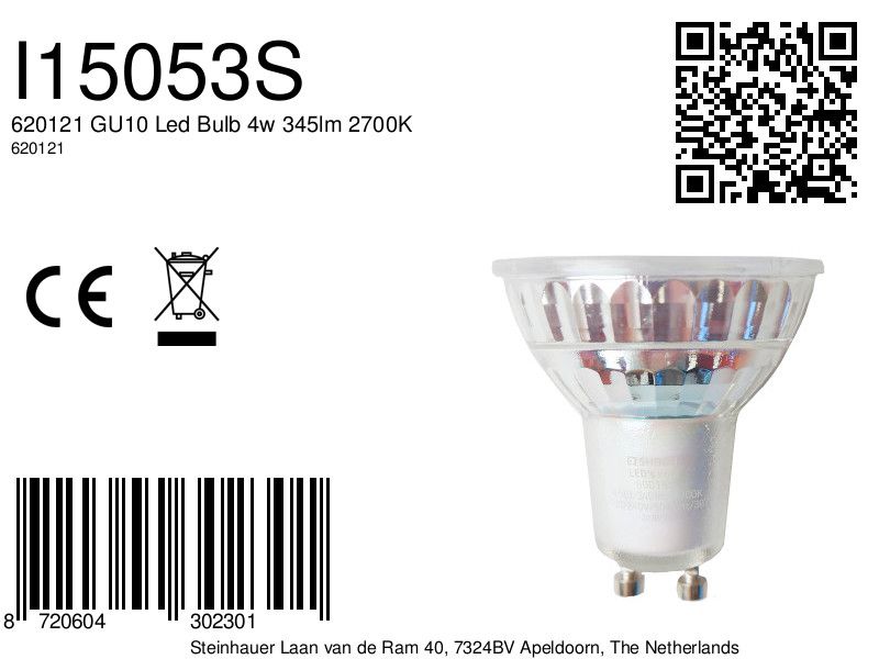 LED Spot GU10 4,5W Steinhauer – Bild 4